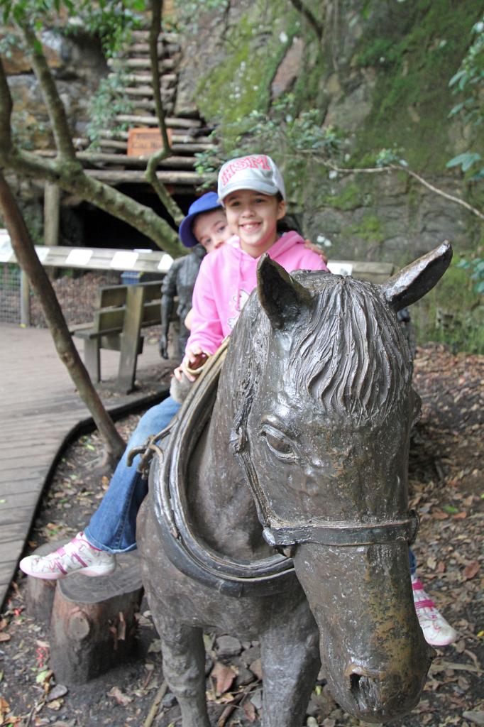 IMG_0151_m1.JPG - Once upon a time were a monster a father his 3 daughters and A HORSE! Don't forget the horse Ethan!